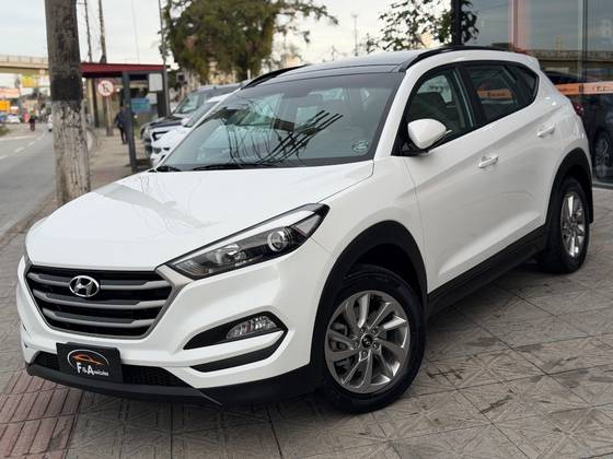 HYUNDAI TUCSON 1.6 16V T-GDI GASOLINA GLS ECOSHIFT HYUNDAI TUCSON 1.6 16V T-GDI GASOLINA GLS ECOSHIFT